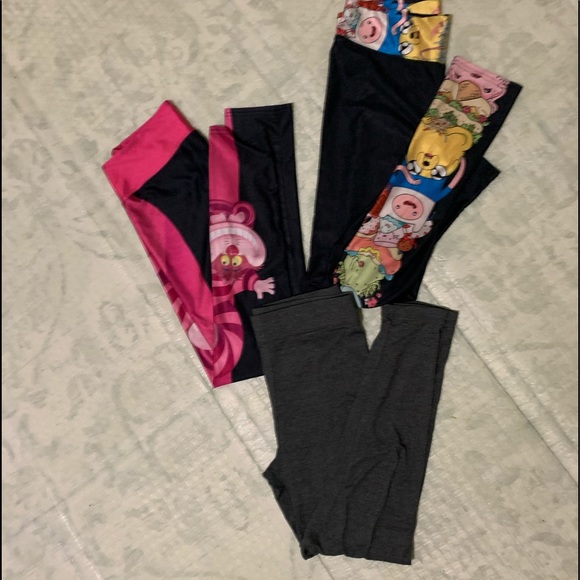 Three pair of leggings - Picture 1 of 4